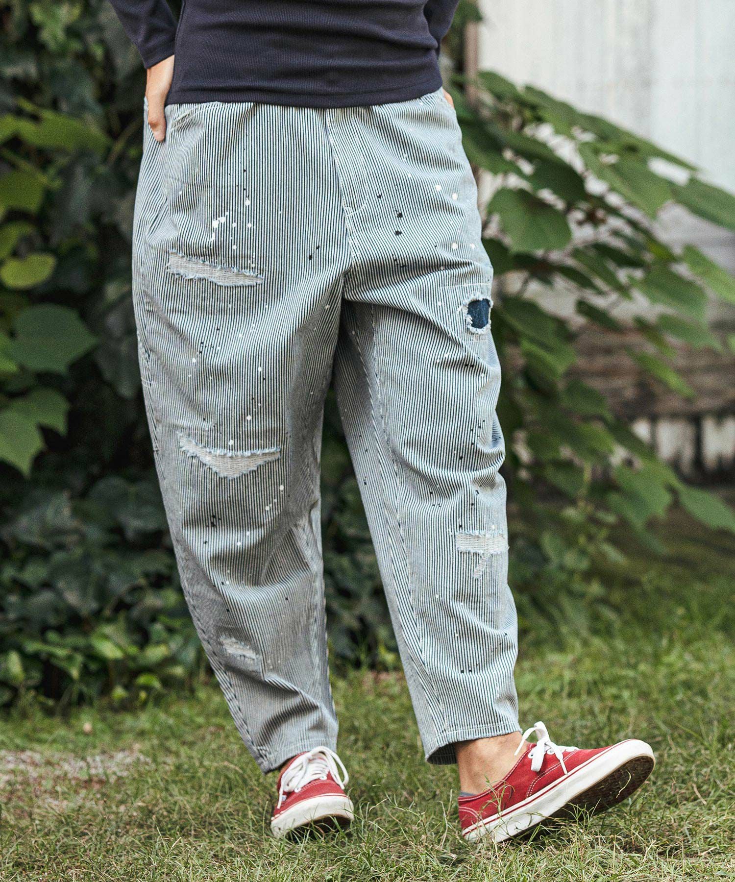 パンツ PMAL-PTPP01 GOOPiMADE - “MRZ-01“ SOFTBOX Axis Track Pants - “ SHINKIROU1.0