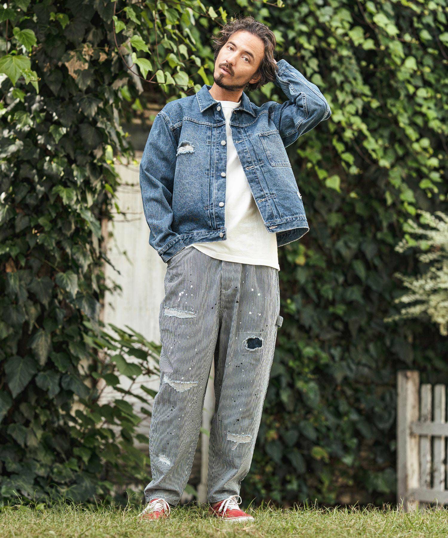sinkoumio様 オーダー専用ページ♪ CAMBIO(カンビオ)】【予約販売6月上旬～中旬入荷】 Slub Oxford