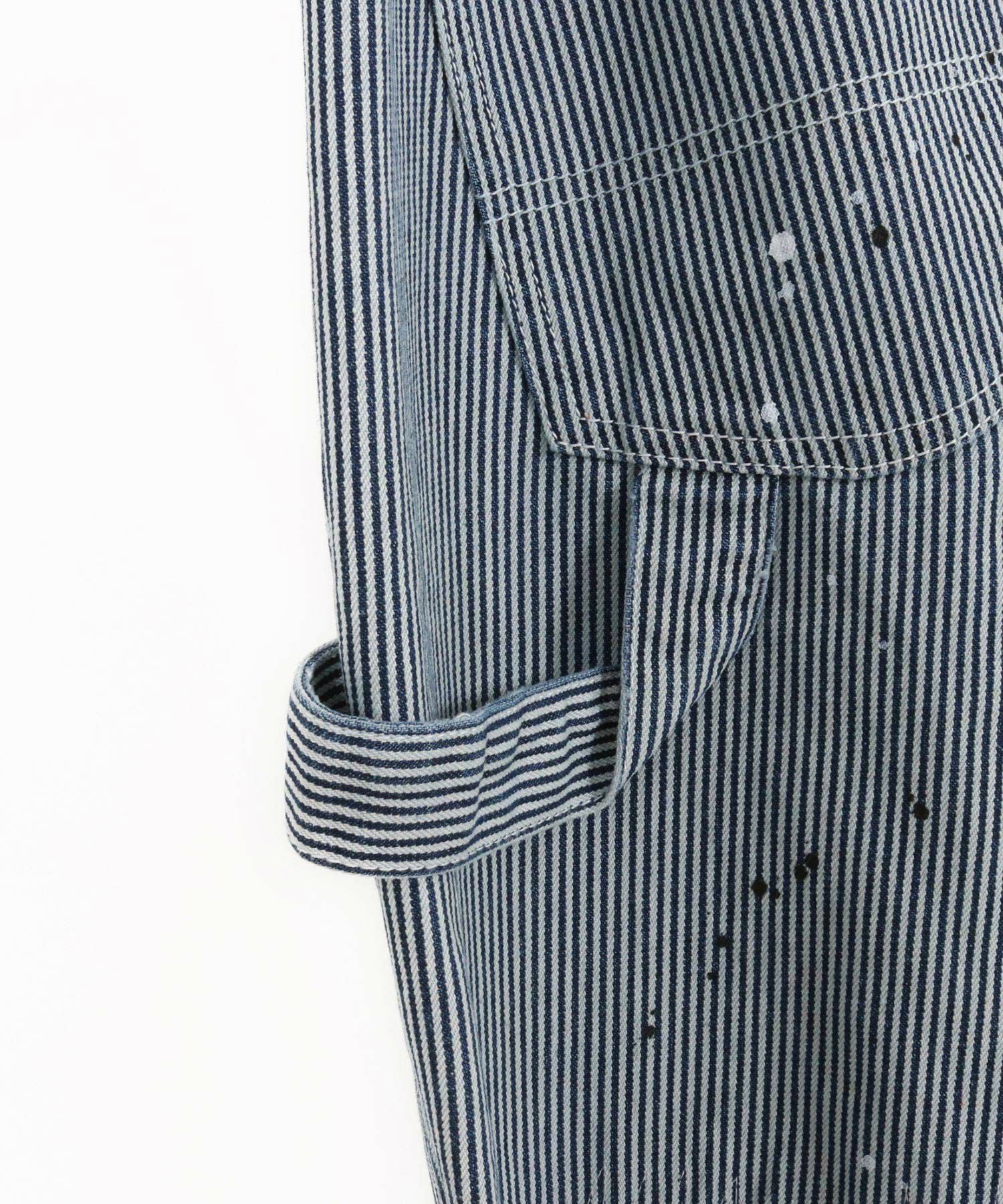 30%OFF【CAMBIO(カンビオ)】Hickory Denim Painter Pants ペインター