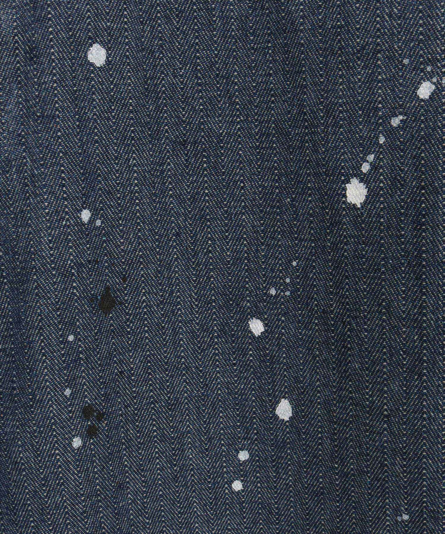 30%OFF【CAMBIO(カンビオ)】Herringbone Denim Painter Pants