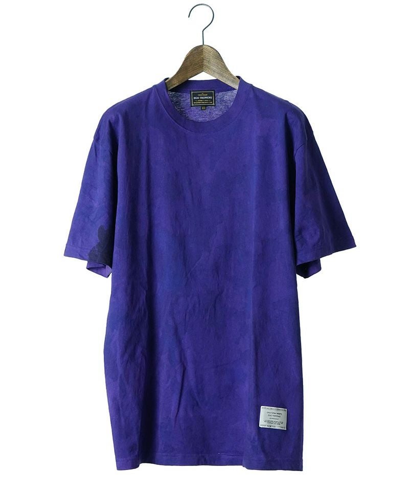 r*6様 EGO TRIPPINGエゴトリッピング ONEPANELSLEEVE EGO TRIPPING(エゴトリッピング)】ARUZONT Tシャツ(666410) | CAMBIO