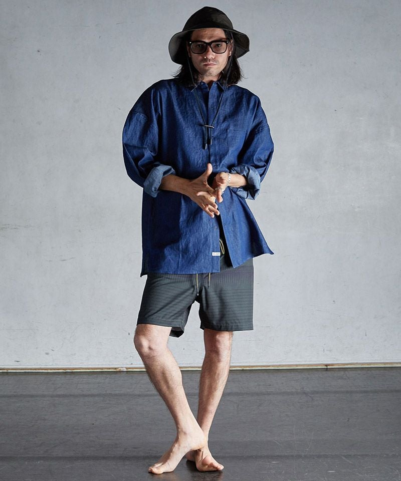 EGO TRIPPING(エゴトリッピング)】BEACH SHIRTS ビーチシャツ(616056