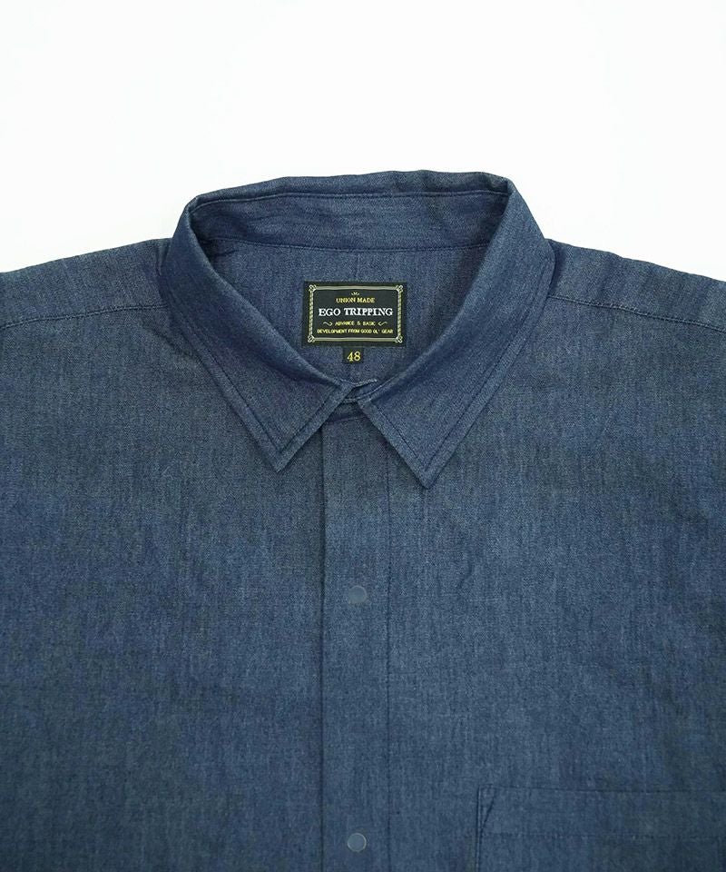 EGO TRIPPING(エゴトリッピング)】BEACH SHIRTS ビーチシャツ(616056