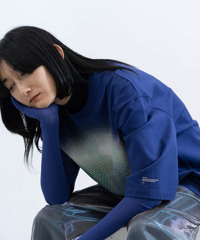 30%OFF【HATRA(ハトラ)】TS-Tear Tシャツ(TO01-25ss) | CAMBIO カンビオ