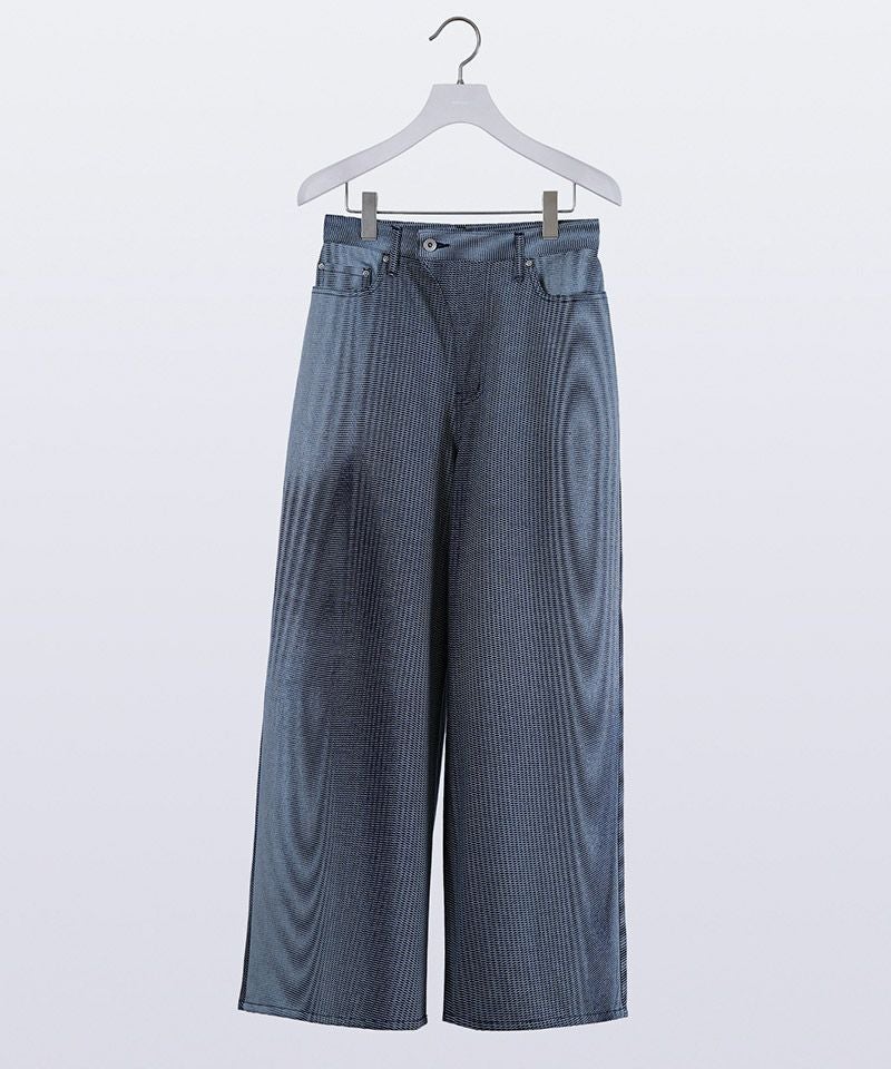 HATRA(ハトラ)】Mirage Bleach Denim デニムパンツ(BT05-25ss