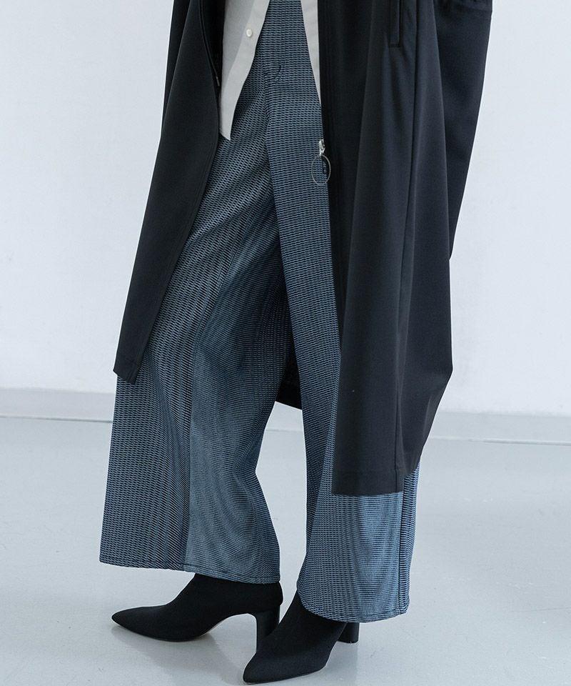 HATRA(ハトラ)】Mirage Bleach Denim デニムパンツ(BT05-25ss
