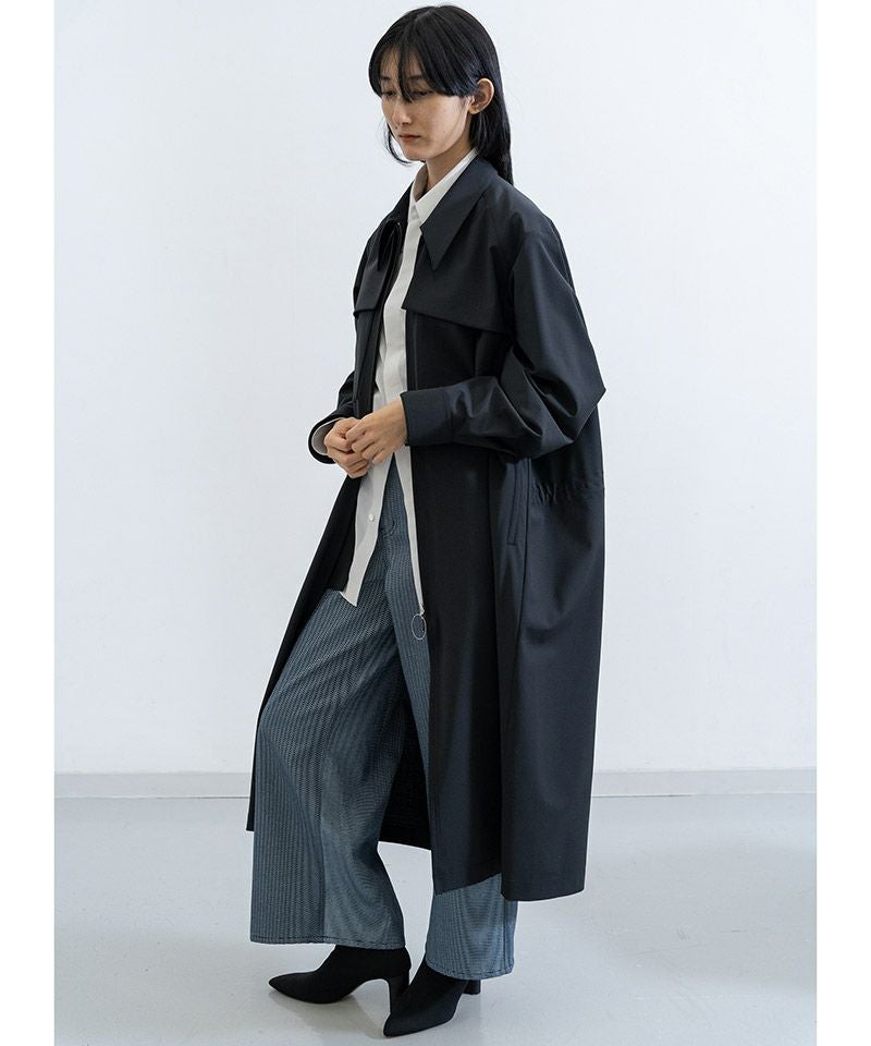 HATRA(ハトラ)】Mirage Bleach Denim デニムパンツ(BT05-25ss