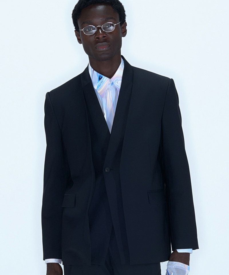 HATRA(ハトラ)】Dub Tailored Jacket テーラードジャケット(OU01-25ss