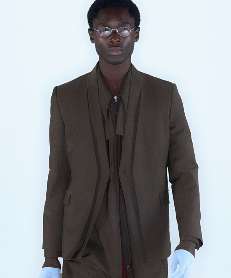 ハトラ　Shader_Jacket ジャケット HATRA(ハトラ)】Dub Tailored Jacket テーラードジャケット(OU01-25ss