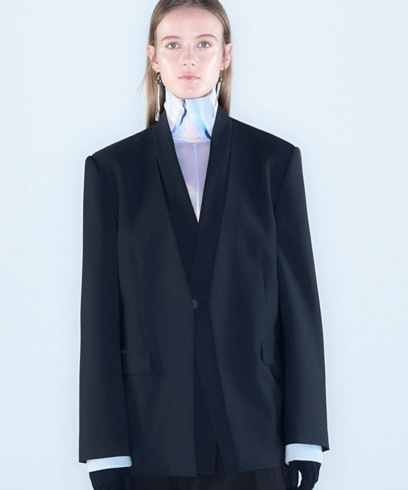 HATRA(ハトラ)】Dub Tailored Jacket テーラードジャケット(OU01-25ss