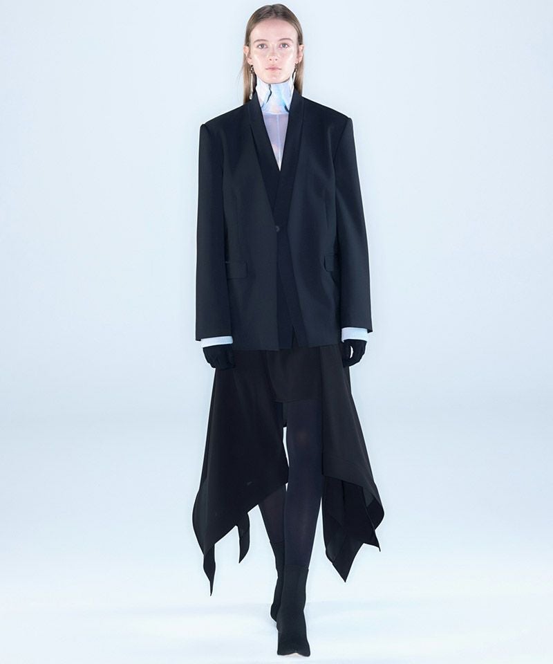 40%OFF【HATRA(ハトラ)】Dub Tailored Jacket テーラードジャケット
