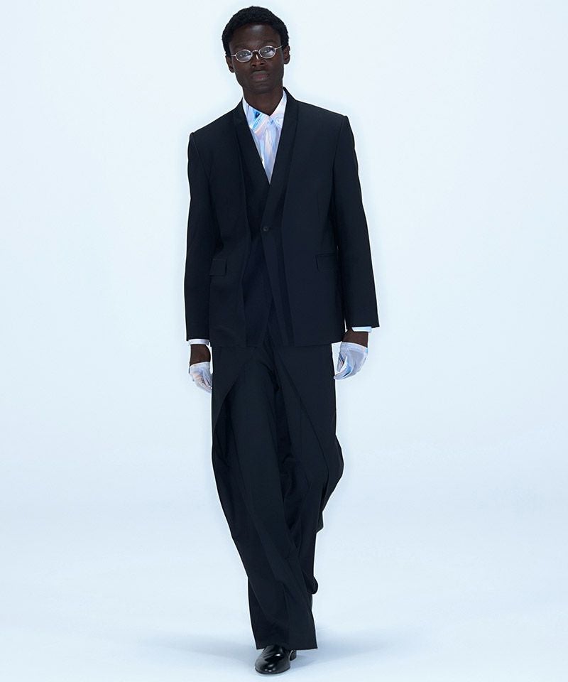 HATRA(ハトラ)】Dub Tailored Jacket テーラードジャケット(OU01-25ss