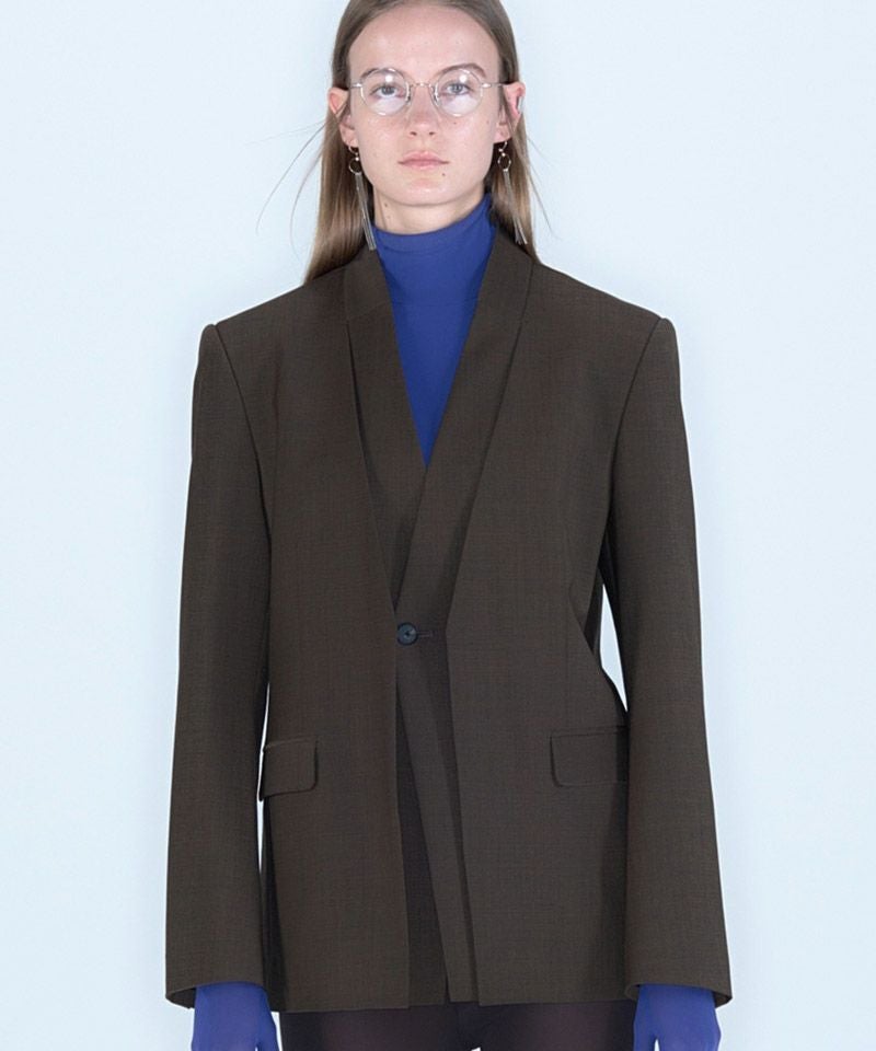 HATRA(ハトラ)】Dub Tailored Jacket テーラードジャケット(OU01-25ss