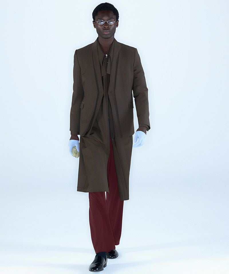 HATRA(ハトラ)】Dub Tailored Jacket テーラードジャケット(OU01-25ss