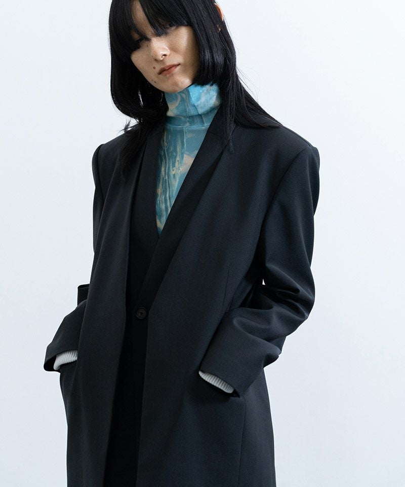 HATRA(ハトラ)】Dub Tailored Jacket テーラードジャケット(OU01-25ss