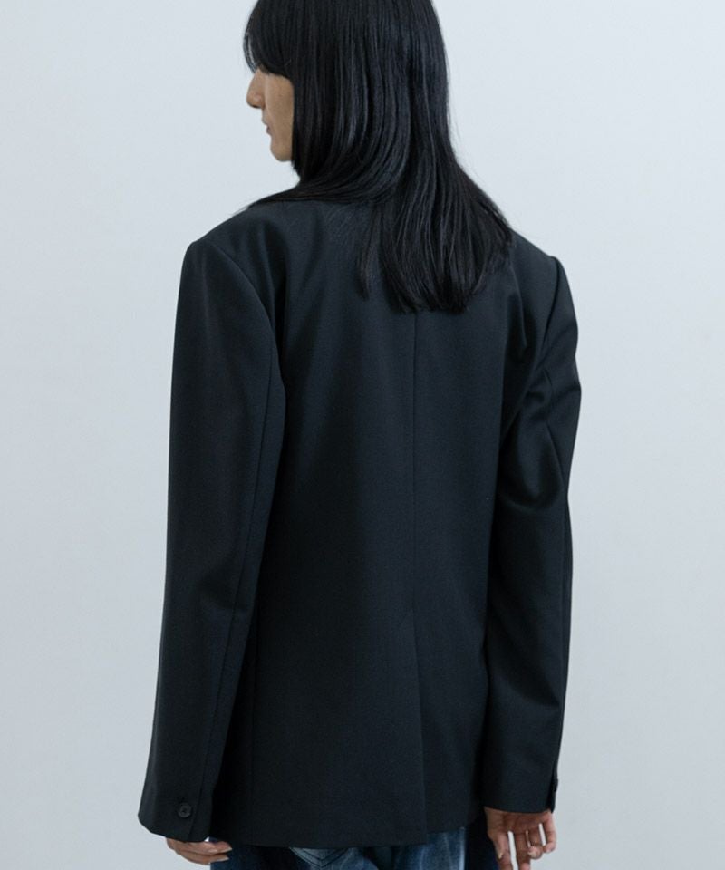 HATRA(ハトラ)】Dub Tailored Jacket テーラードジャケット(OU01-25ss