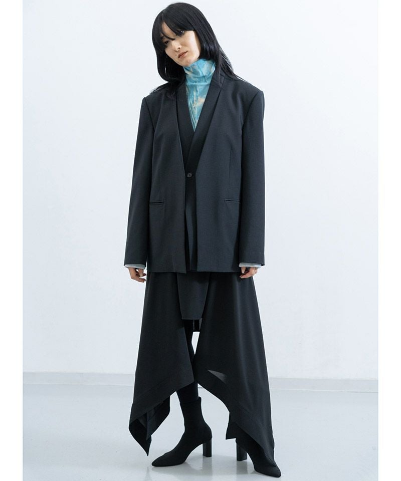 HATRA(ハトラ)】Dub Tailored Jacket テーラードジャケット(OU01-25ss
