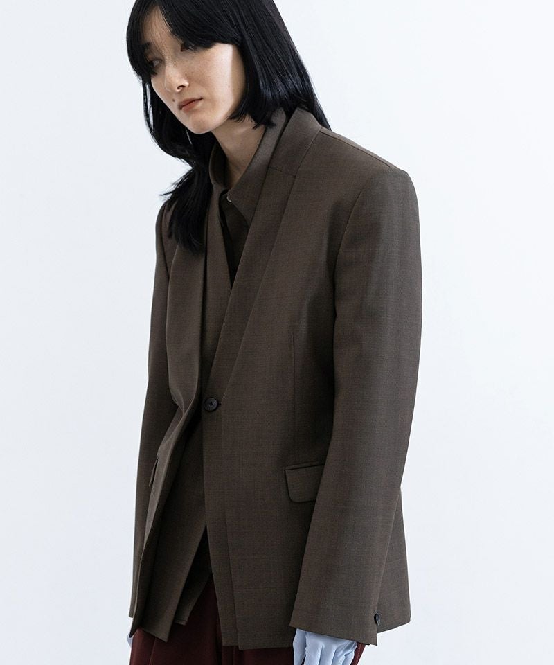 HATRA(ハトラ)】Dub Tailored Jacket テーラードジャケット(OU01-25ss
