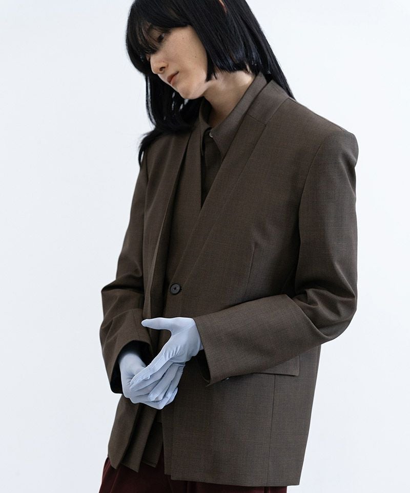 HATRA(ハトラ)】Dub Tailored Jacket テーラードジャケット(OU01-25ss