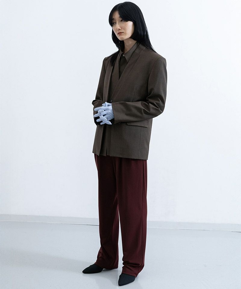ジャケット・アウター HATRA Dub Tailored Jacket bronze HATRA(ハトラ)】Dub Tailored Jacket テーラードジャケット(OU01-25ss