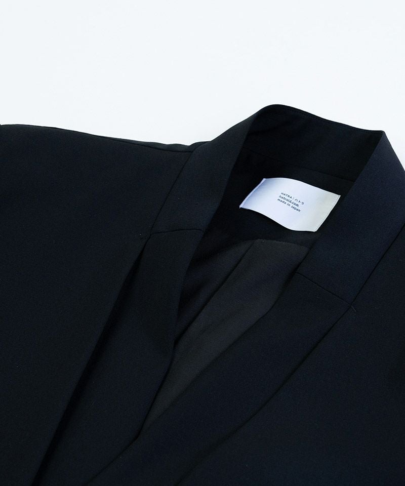 HATRA(ハトラ)】Dub Tailored Jacket テーラードジャケット(OU01-25ss