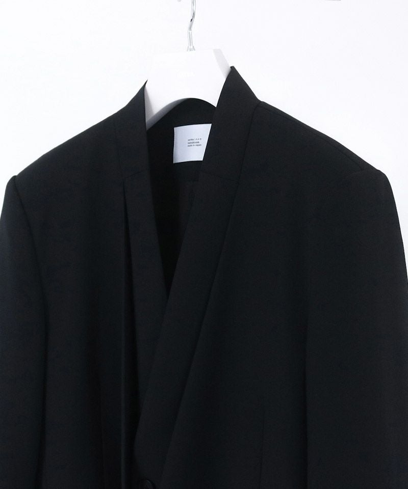 HATRA(ハトラ)】Dub Tailored Jacket テーラードジャケット(OU01-25ss