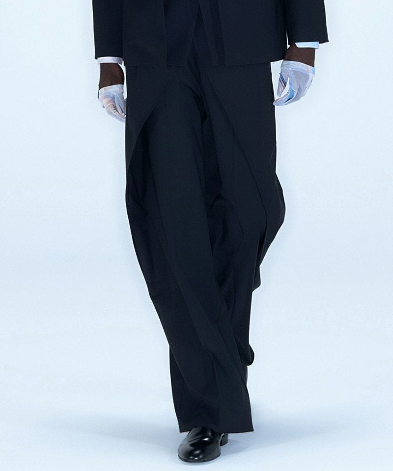 HATRA(ハトラ)】Dia Trousers パンツ(BT01-25ss) | CAMBIO カンビオ