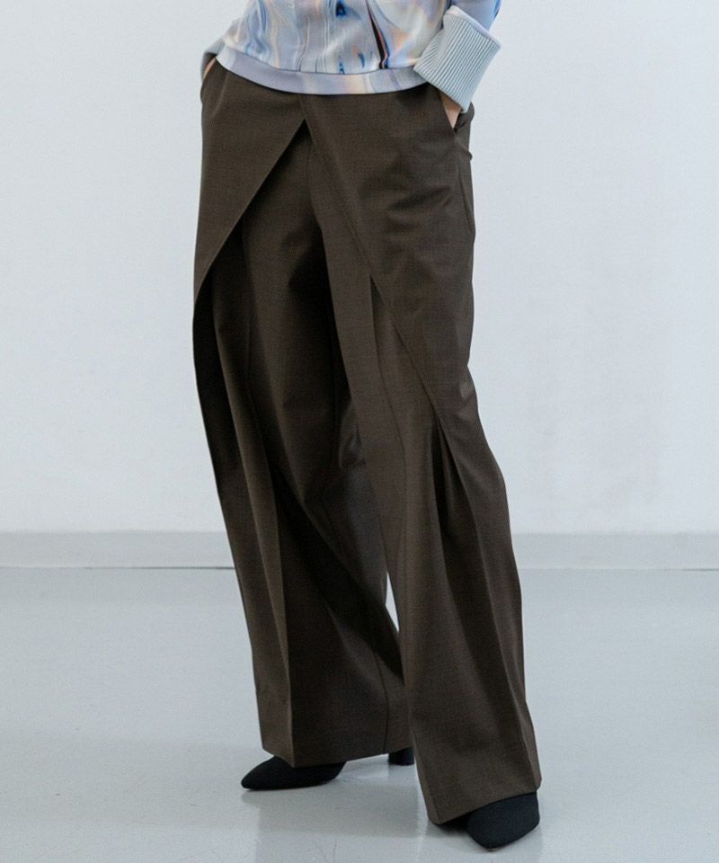 HATRA(ハトラ)】Dia Trousers パンツ(BT01-25ss) | CAMBIO カンビオ