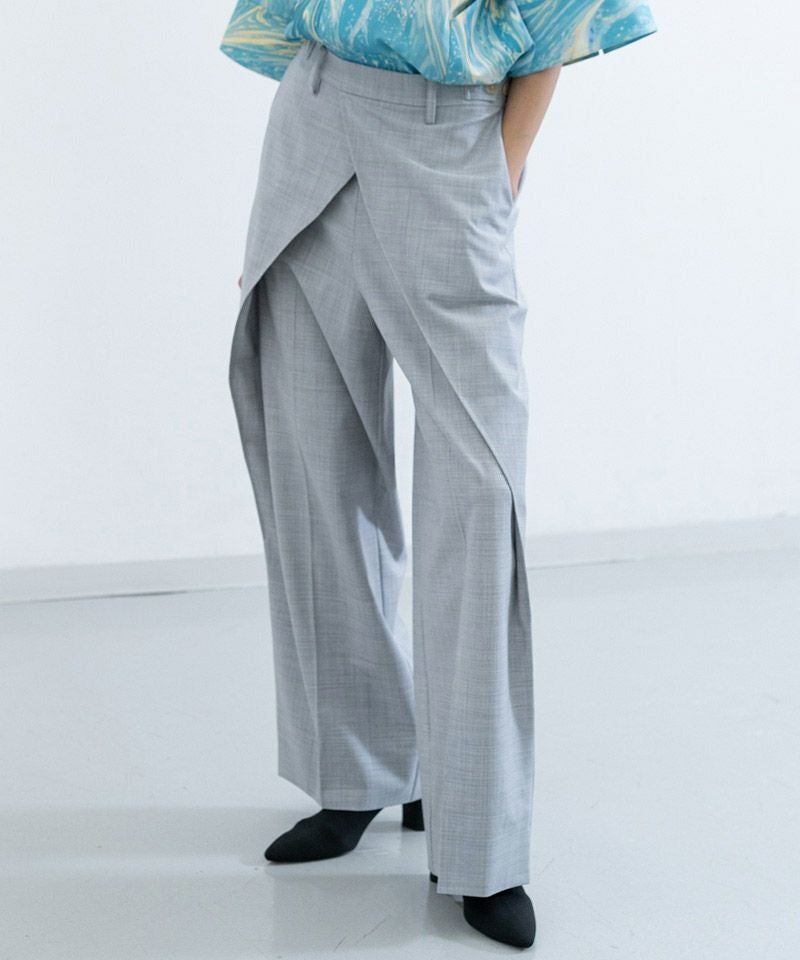 HATRA(ハトラ)】Dia Trousers パンツ(BT01-25ss) | CAMBIO カンビオ