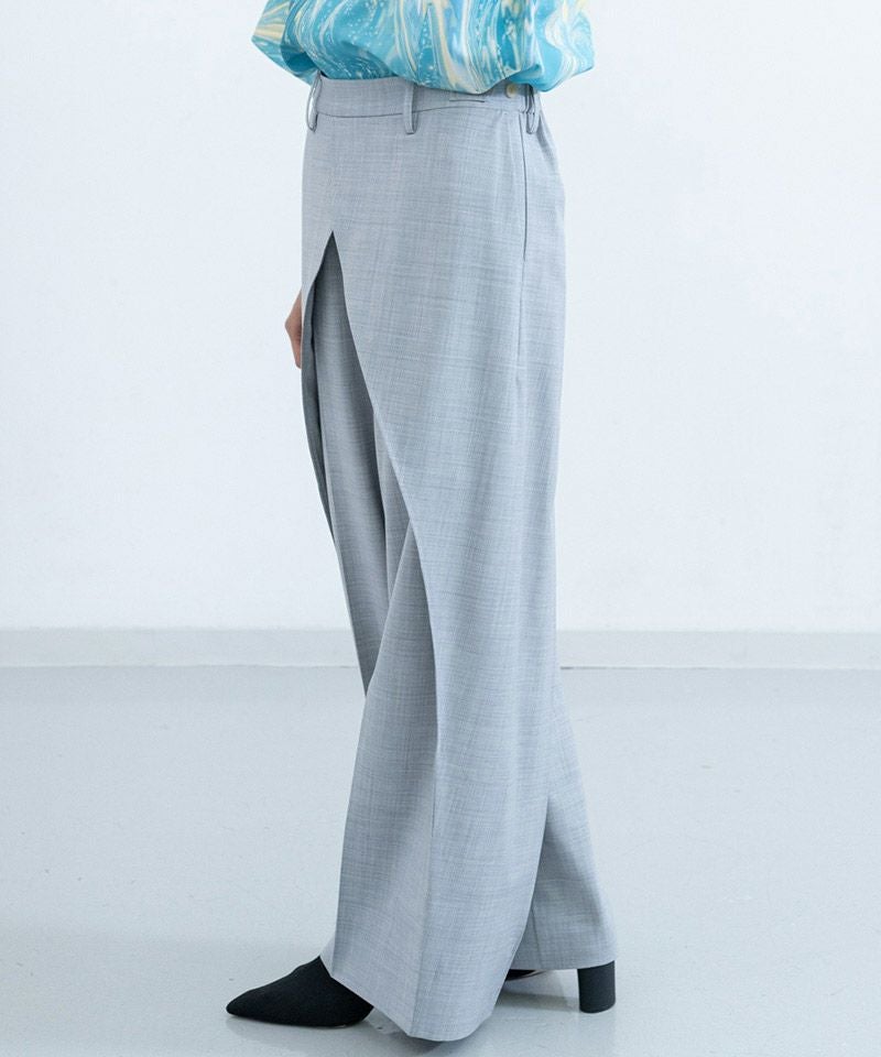 HATRA(ハトラ)】Dia Trousers パンツ(BT01-25ss) | CAMBIO カンビオ