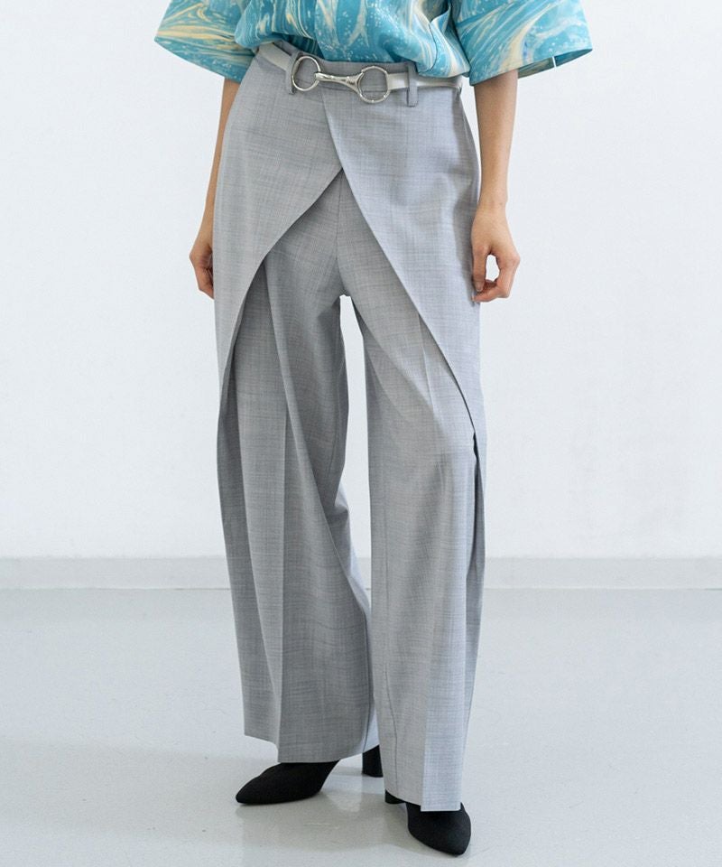 HATRA(ハトラ)】Dia Trousers パンツ(BT01-25ss) | CAMBIO カンビオ