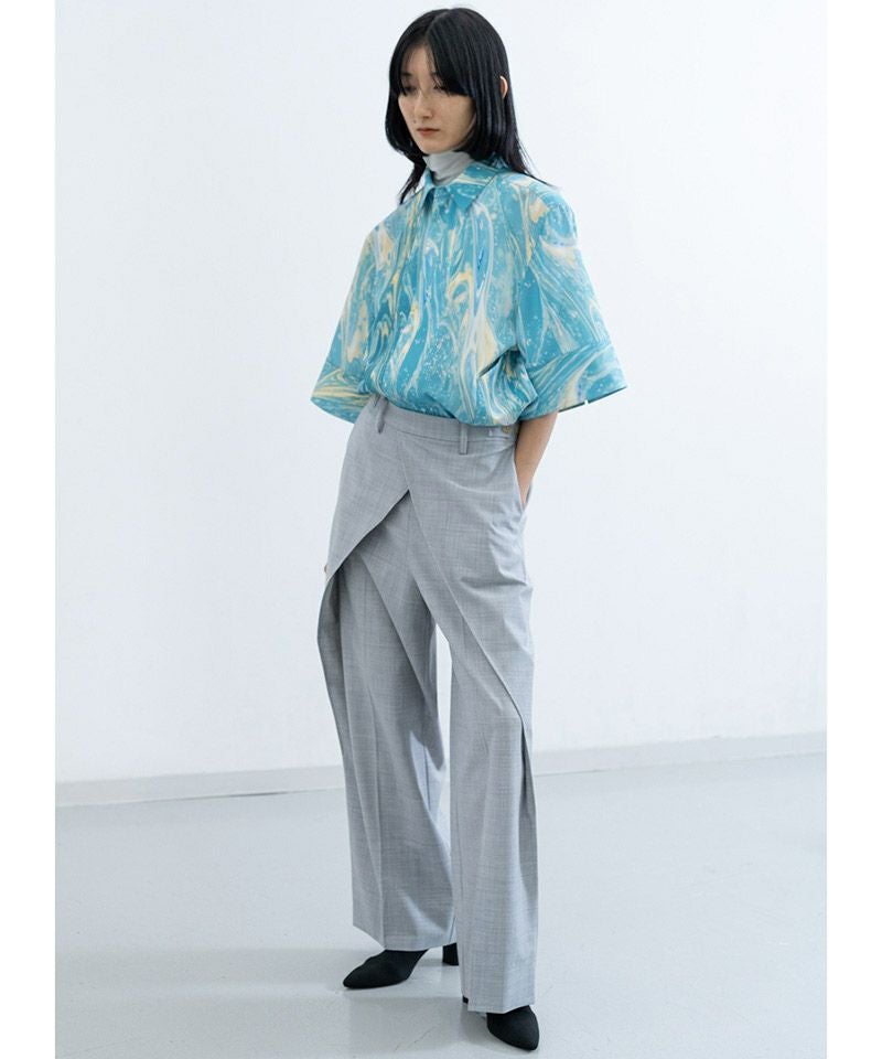 HATRA(ハトラ)】Dia Trousers パンツ(BT01-25ss) | CAMBIO カンビオ