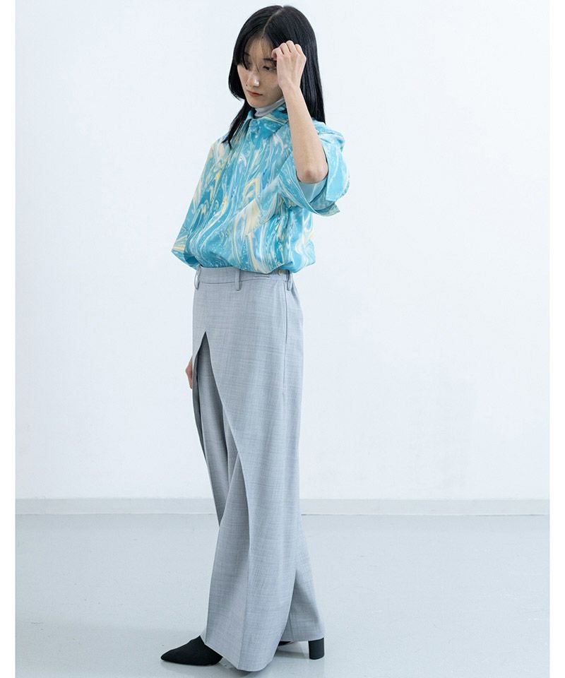 HATRA(ハトラ)】Dia Trousers パンツ(BT01-25ss) | CAMBIO カンビオ