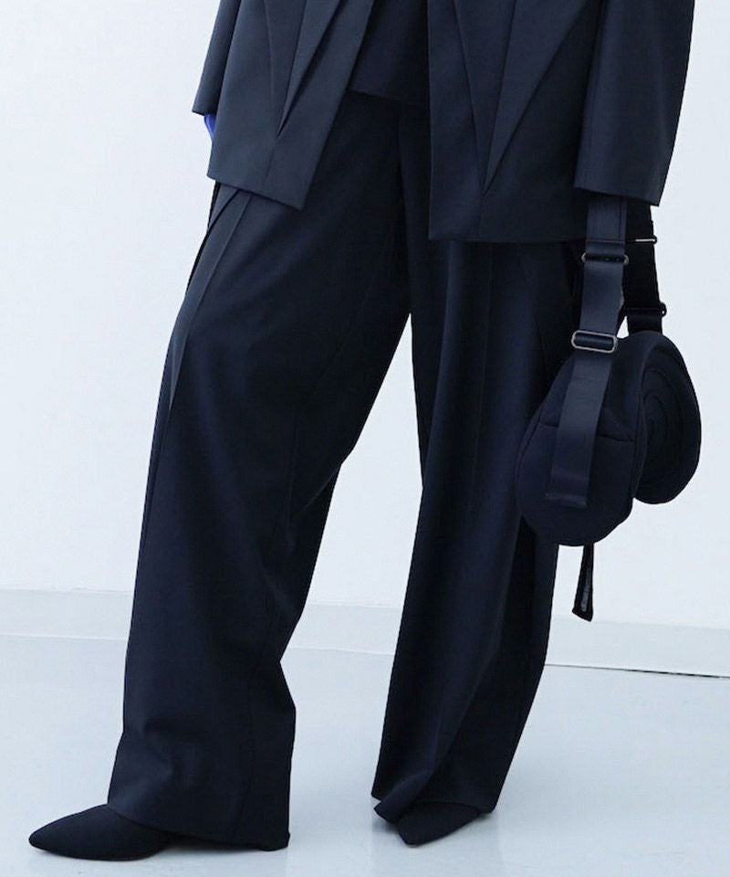 HATRA(ハトラ)】Dia Trousers パンツ(BT01-25ss) | CAMBIO カンビオ