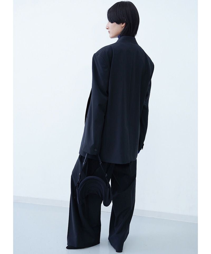 パンツ Hatra Dia Trousers [black] HATRA(ハトラ)】Dia Trousers パンツ(BT01-25ss) | CAMBIO カンビオ