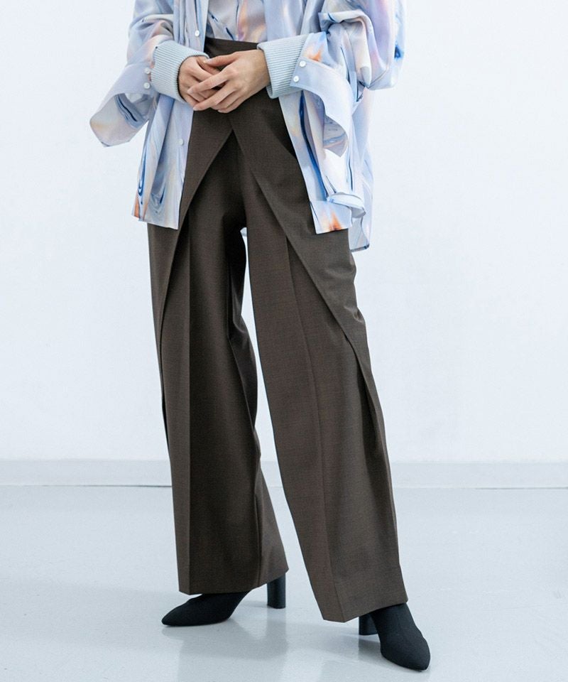 HATRA(ハトラ)】Dia Trousers パンツ(BT01-25ss) | CAMBIO カンビオ