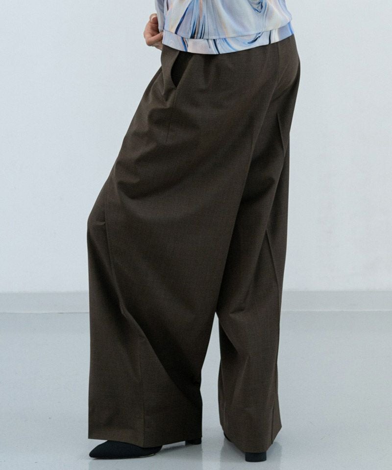 HATRA(ハトラ)】Dia Trousers パンツ(BT01-25ss) | CAMBIO カンビオ