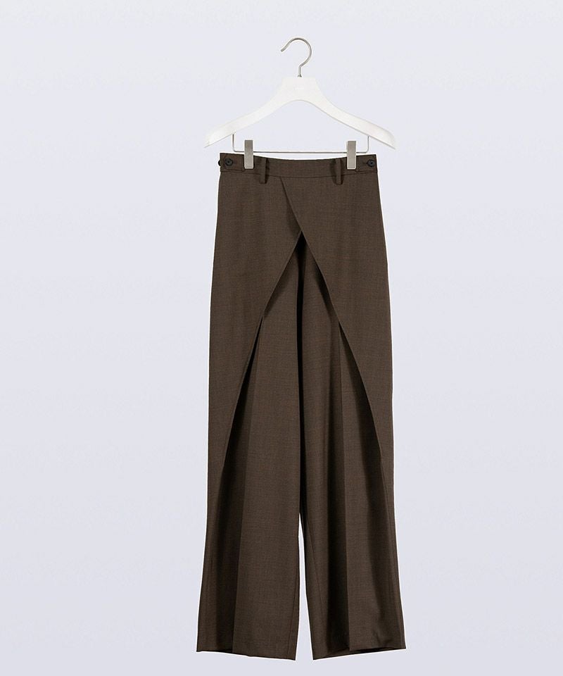 HATRA(ハトラ)】Dia Trousers パンツ(BT01-25ss) | CAMBIO カンビオ