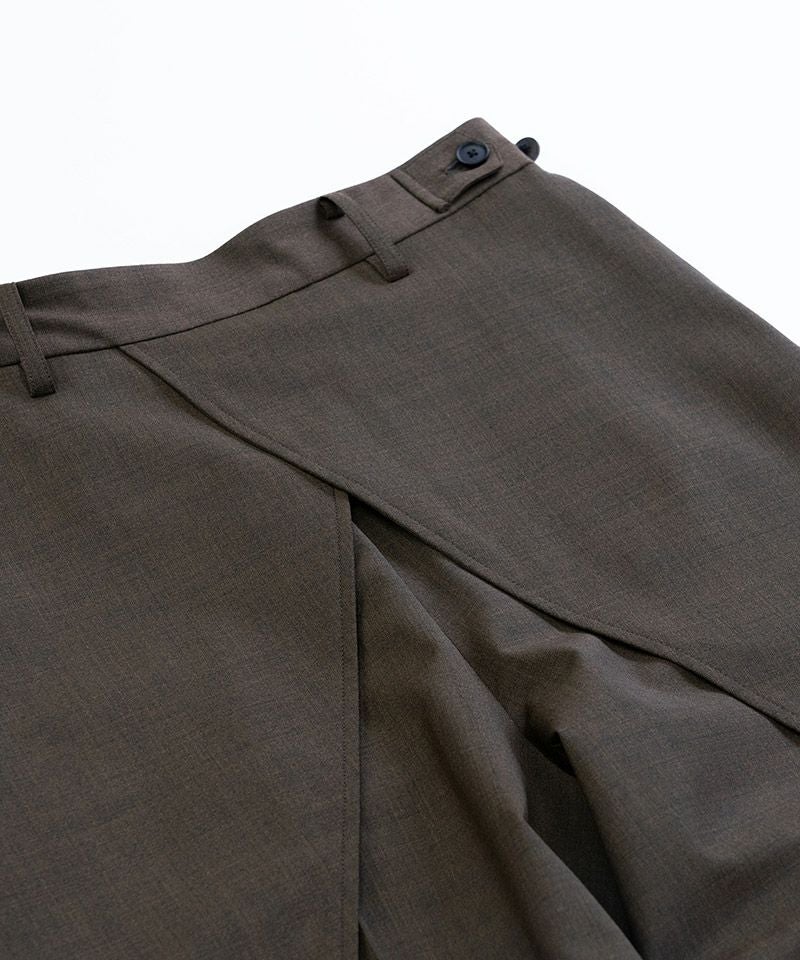 HATRA(ハトラ)】Dia Trousers パンツ(BT01-25ss) | CAMBIO カンビオ