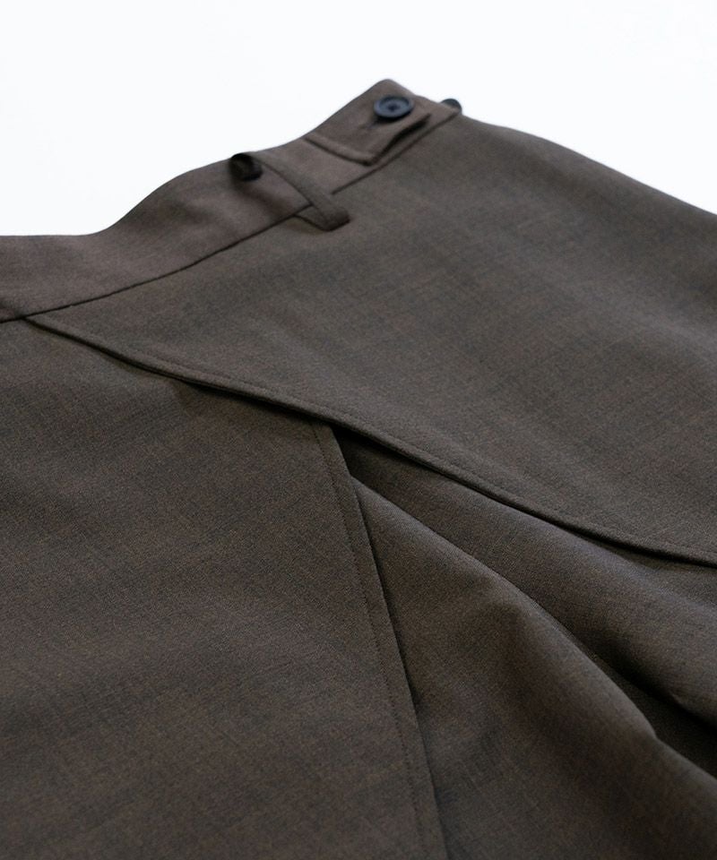 HATRA(ハトラ)】Dia Trousers パンツ(BT01-25ss) | CAMBIO カンビオ