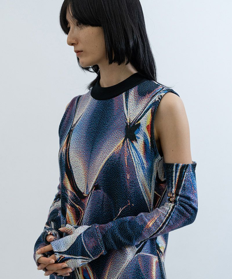 HATRA(ハトラ)】Winker Arm Covers アームカバー(KN03-25ss) | CAMBIO