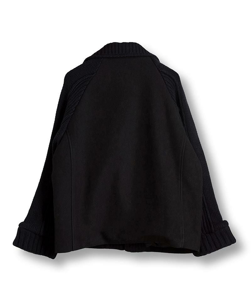 50%OFF【NO ID.(ノーアイディー)】ﾁｪﾝｼﾞﾝｸﾞﾆｯﾄBIGﾗｲﾀﾞｰｽJKT(855010