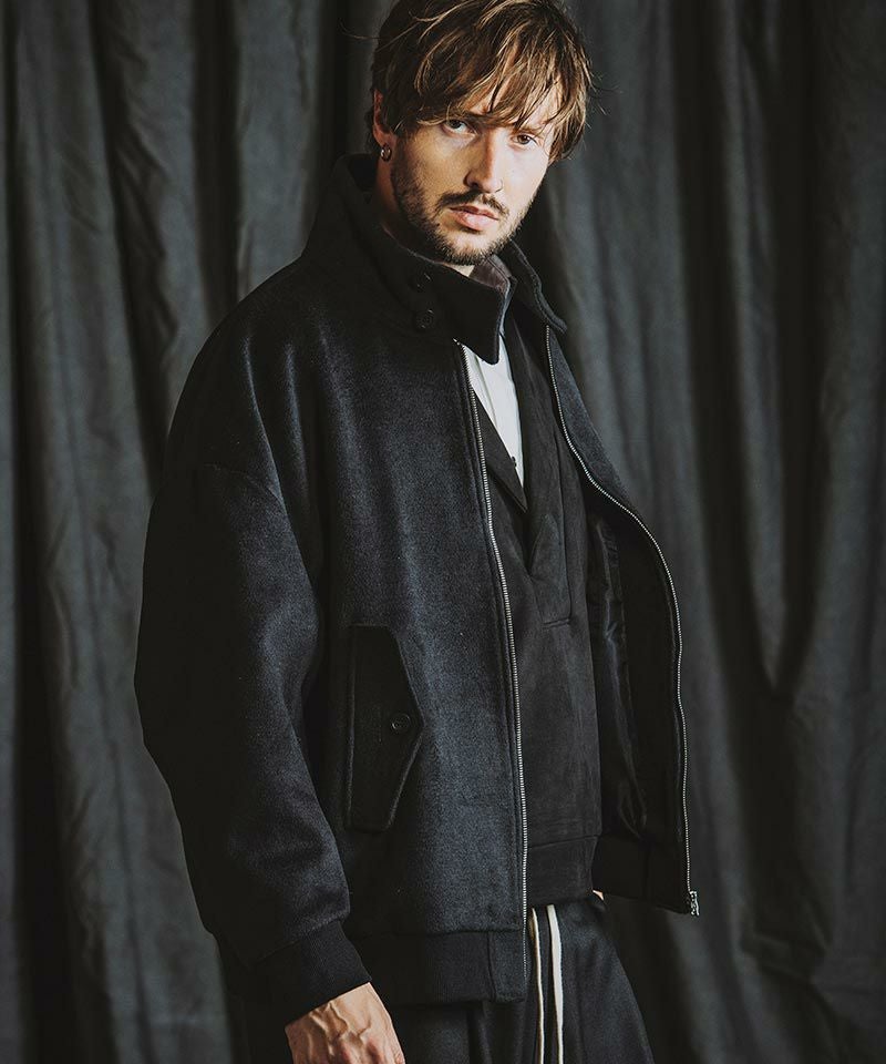 30%OFF【NO ID.(ノーアイディー)】BIG-ﾄﾗｯｸｼﾞｬｹｯﾄ(855006-881B