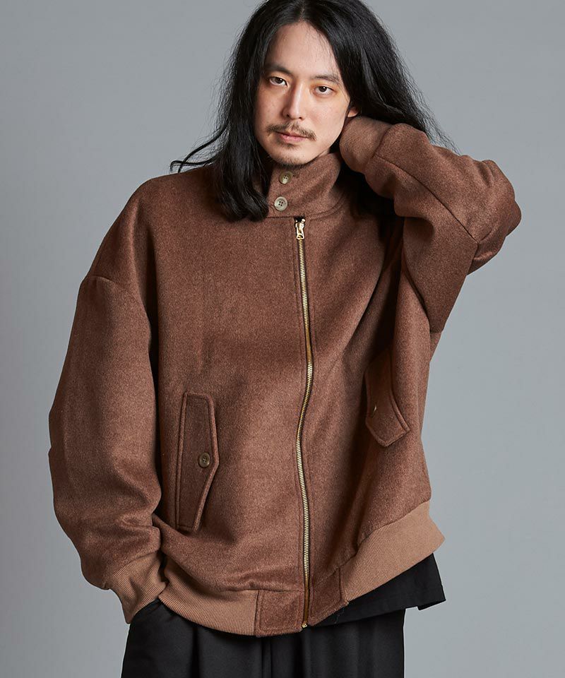 30%OFF【NO ID.(ノーアイディー)】BIG-ﾄﾗｯｸｼﾞｬｹｯﾄ(855006-881B