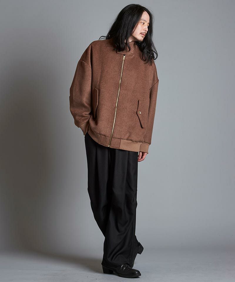 30%OFF【NO ID.(ノーアイディー)】BIG-ﾄﾗｯｸｼﾞｬｹｯﾄ(855006-881B