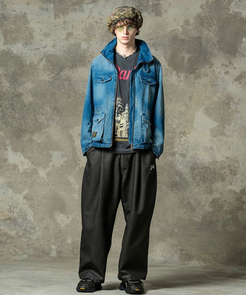 glamb(グラム)】STUNN M-65 スタンM-65 デニムジャケット(GB0125