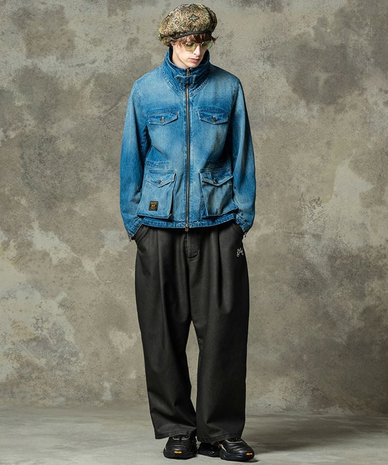 glamb(グラム)】STUNN M-65 スタンM-65 デニムジャケット(GB0125