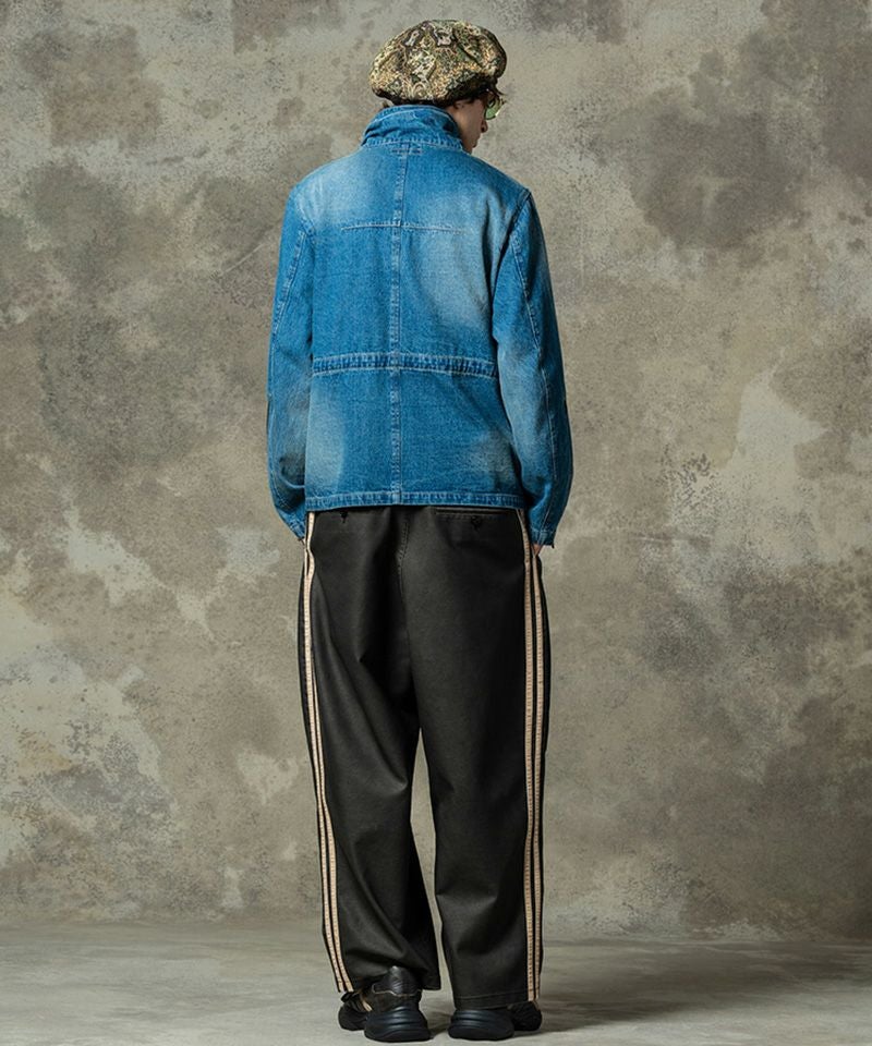 glamb(グラム)】STUNN M-65 スタンM-65 デニムジャケット(GB0125