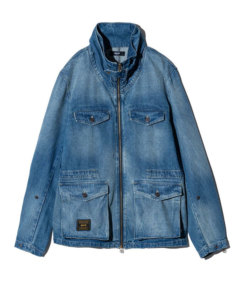 glamb(グラム)】STUNN M-65 スタンM-65 デニムジャケット(GB0125