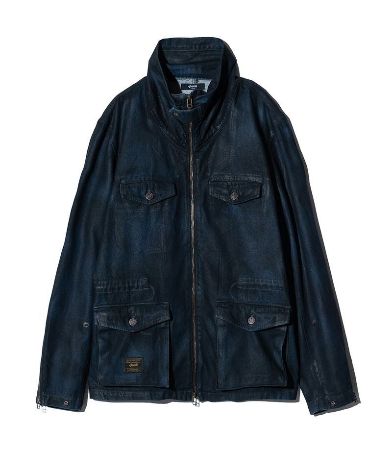 glamb(グラム)】STUNN M-65 スタンM-65 デニムジャケット(GB0125